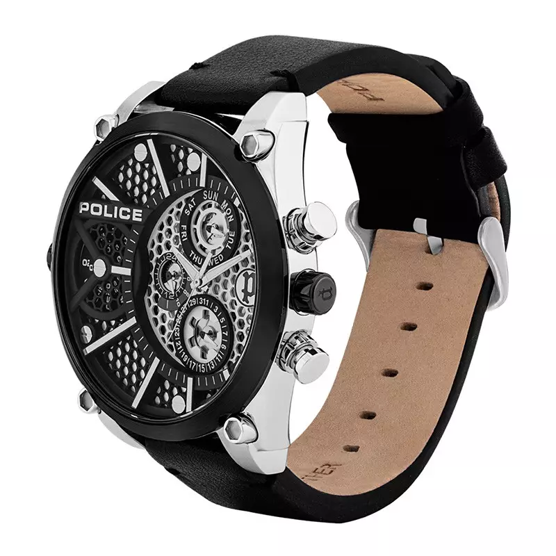 Jam Tangan Pria Police PL.15381JSTB/04A Original