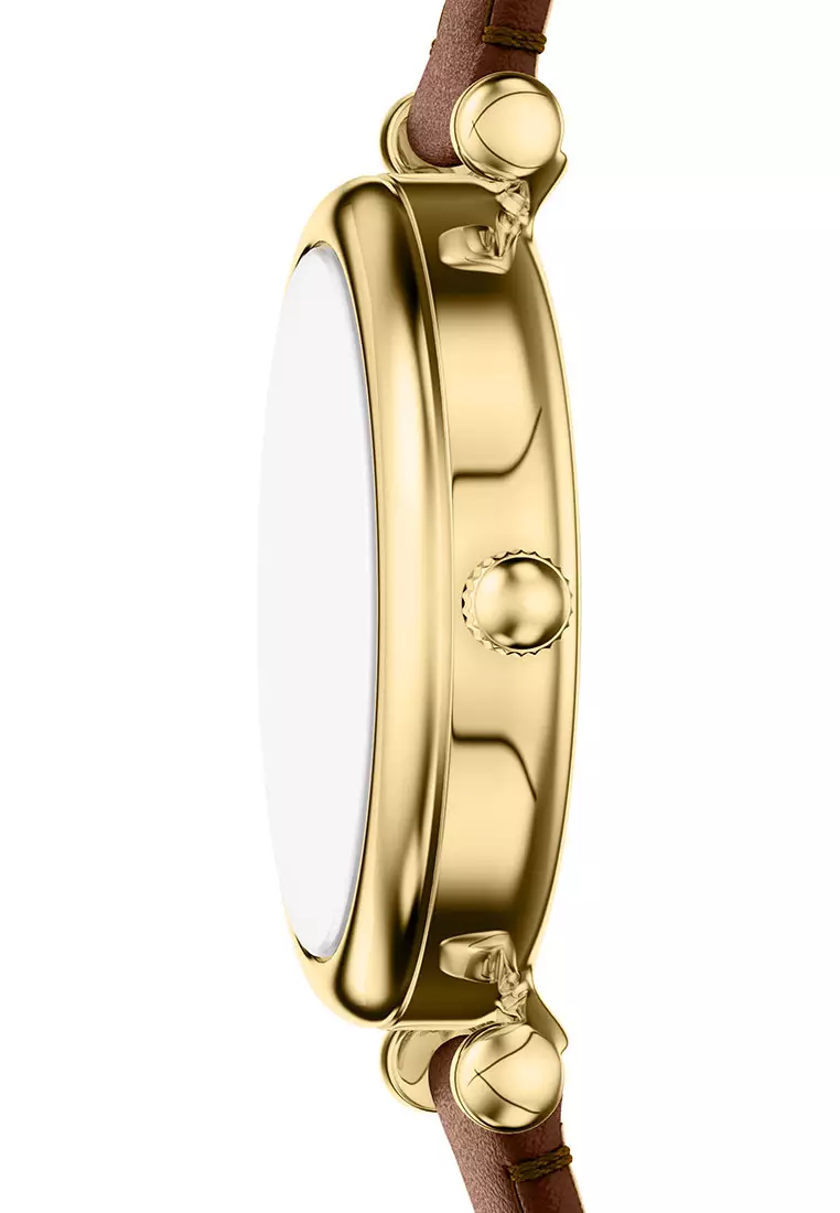 Carlie Brown Leather Watch Es5464