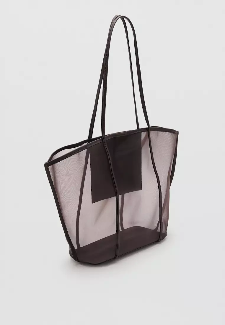 Semi-Transparent Shopper Bag