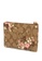 COACH brown Coach Corner Zip Wristlet In Signature Canvas With Evergreen Floral Print - Brown 5A1B9AC6B816E3GS_3