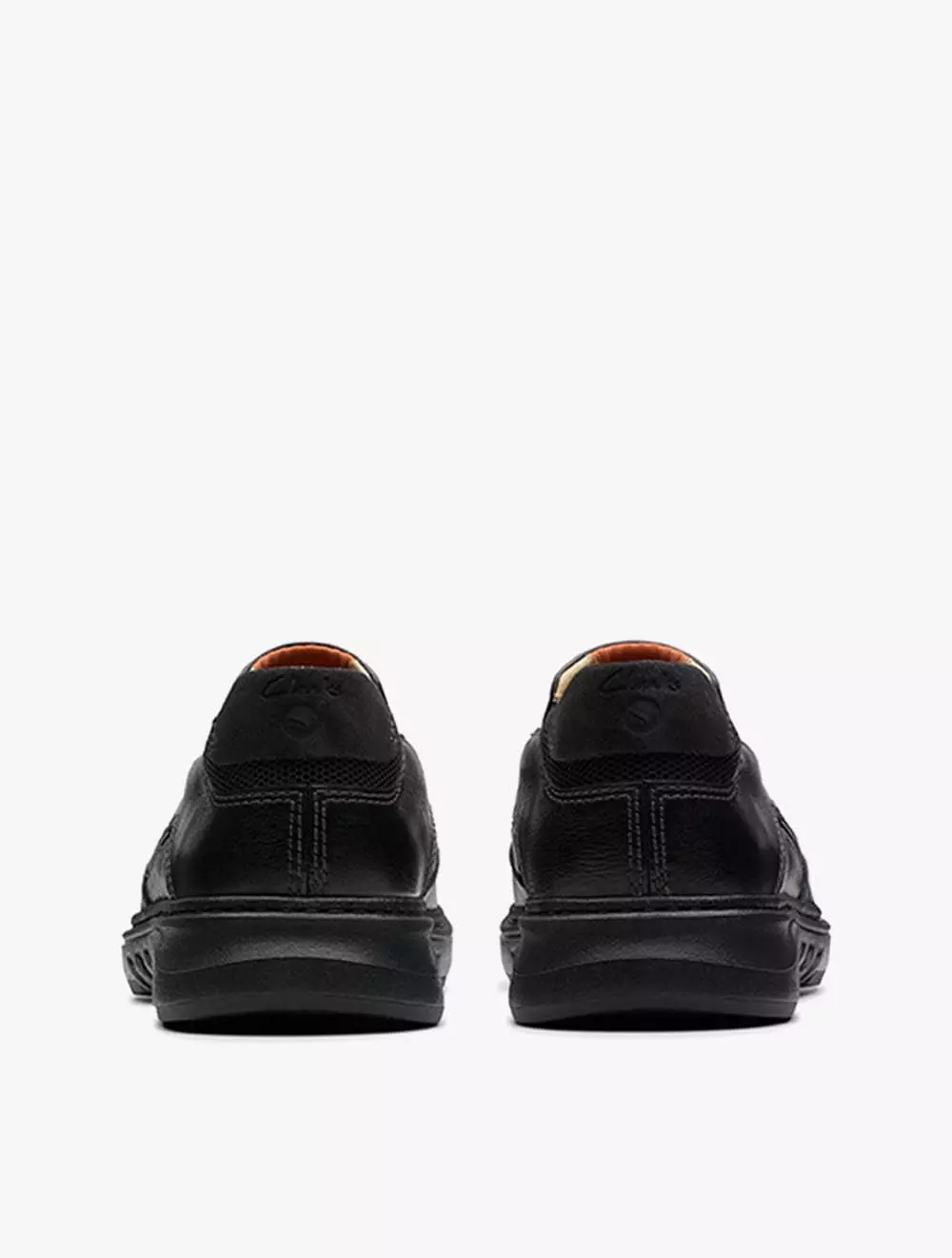Clarks Un Briley Step Black Leather