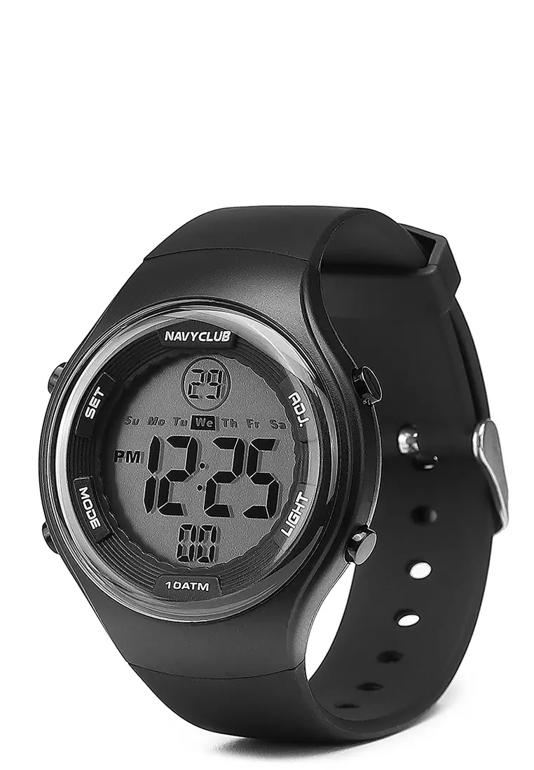 Navy Club Rover Jam Tangan Digital Unisex - Digital Watch
