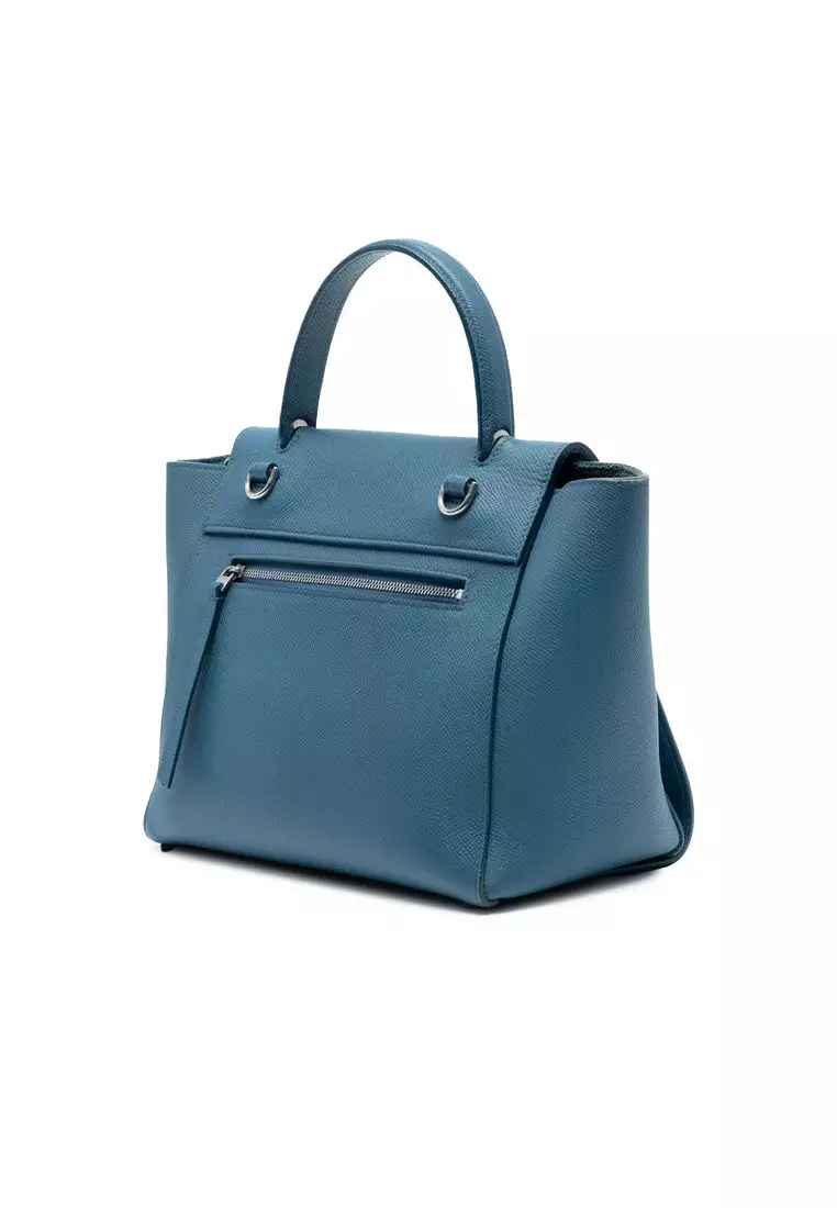 Pre-Loved Celine Micro Grained Calfskin Belt Bag