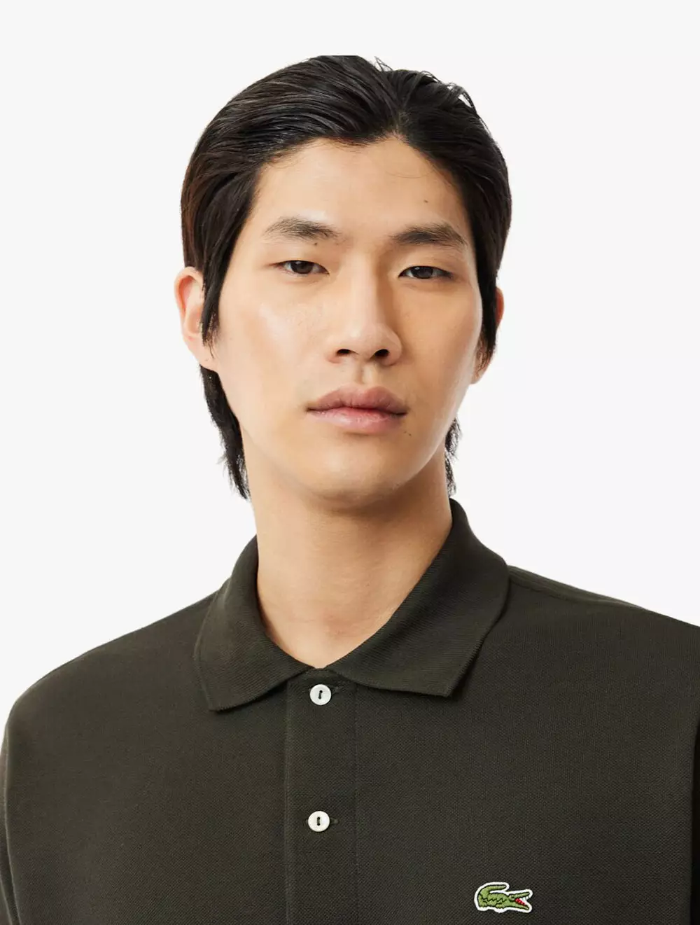 Classic Fit L.12.12 Original Piqué Polo Shirt - GREEN