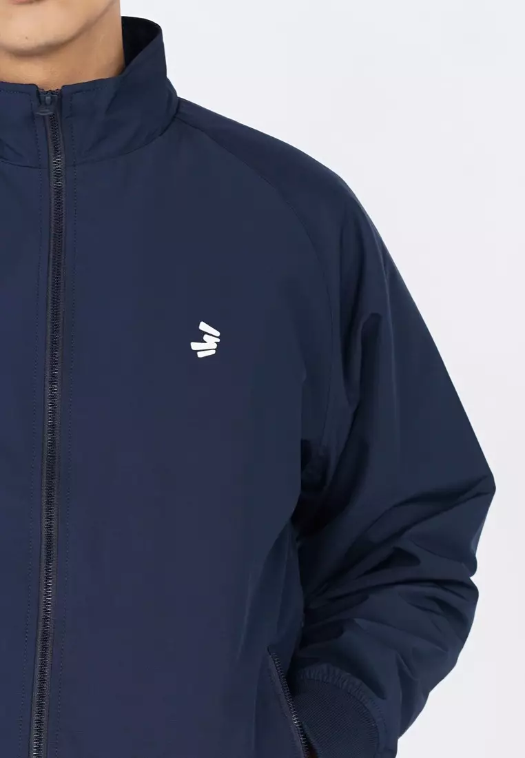3Second Men's Windbreaker Jacket Regular Fit Taslan Danilo OL-C020525