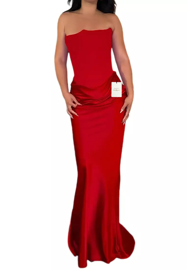 Evening wear top deals