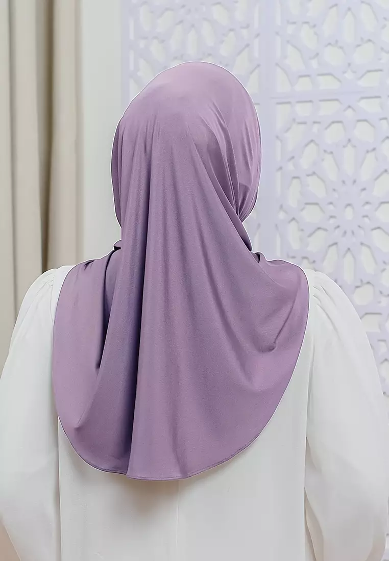 HIJAB INSTAN LUNA - SOFT PURPLE