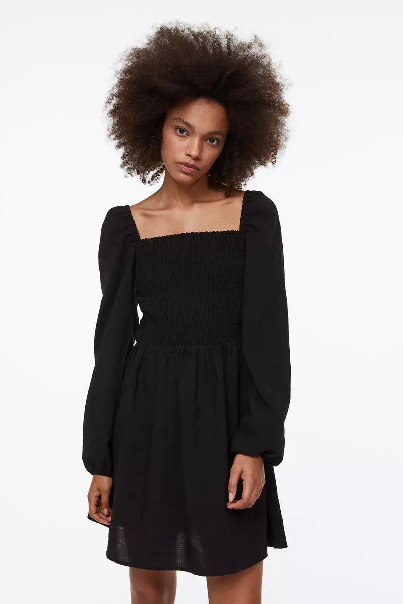 H&m skater hot sale dress