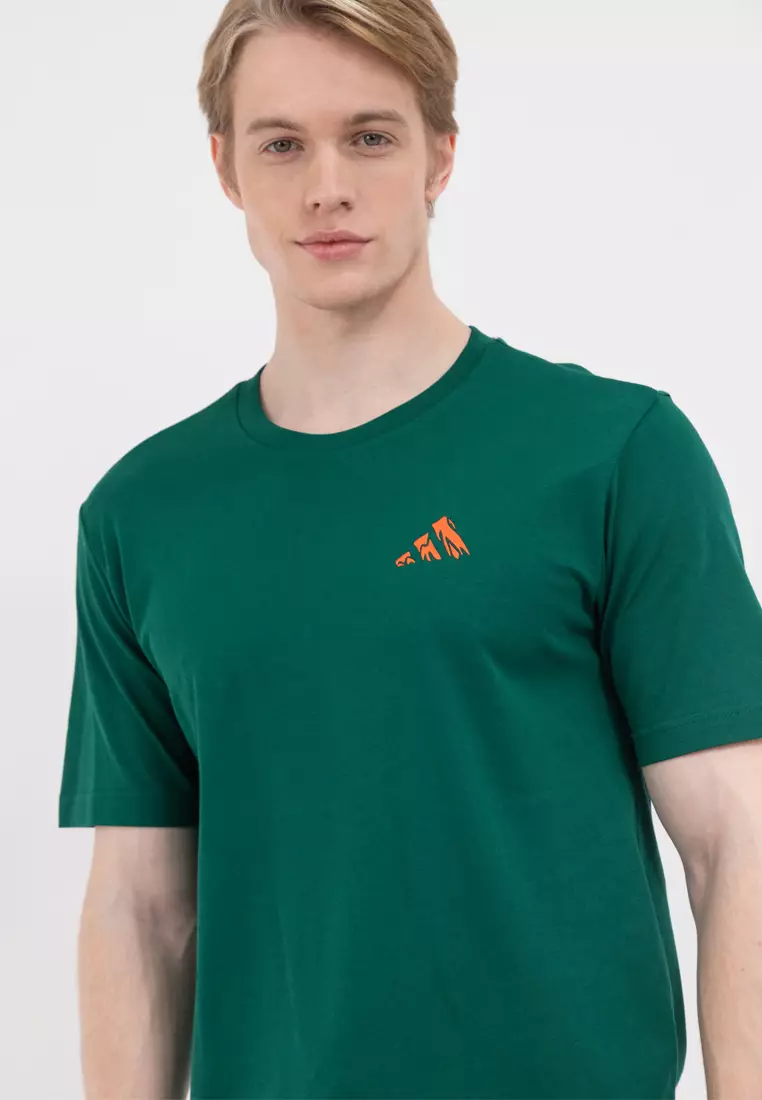 Doodle Hunt Hike Graphic T-Shirt