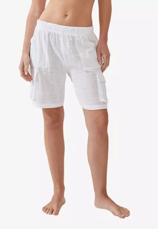 Utility Longline Beach Shorts