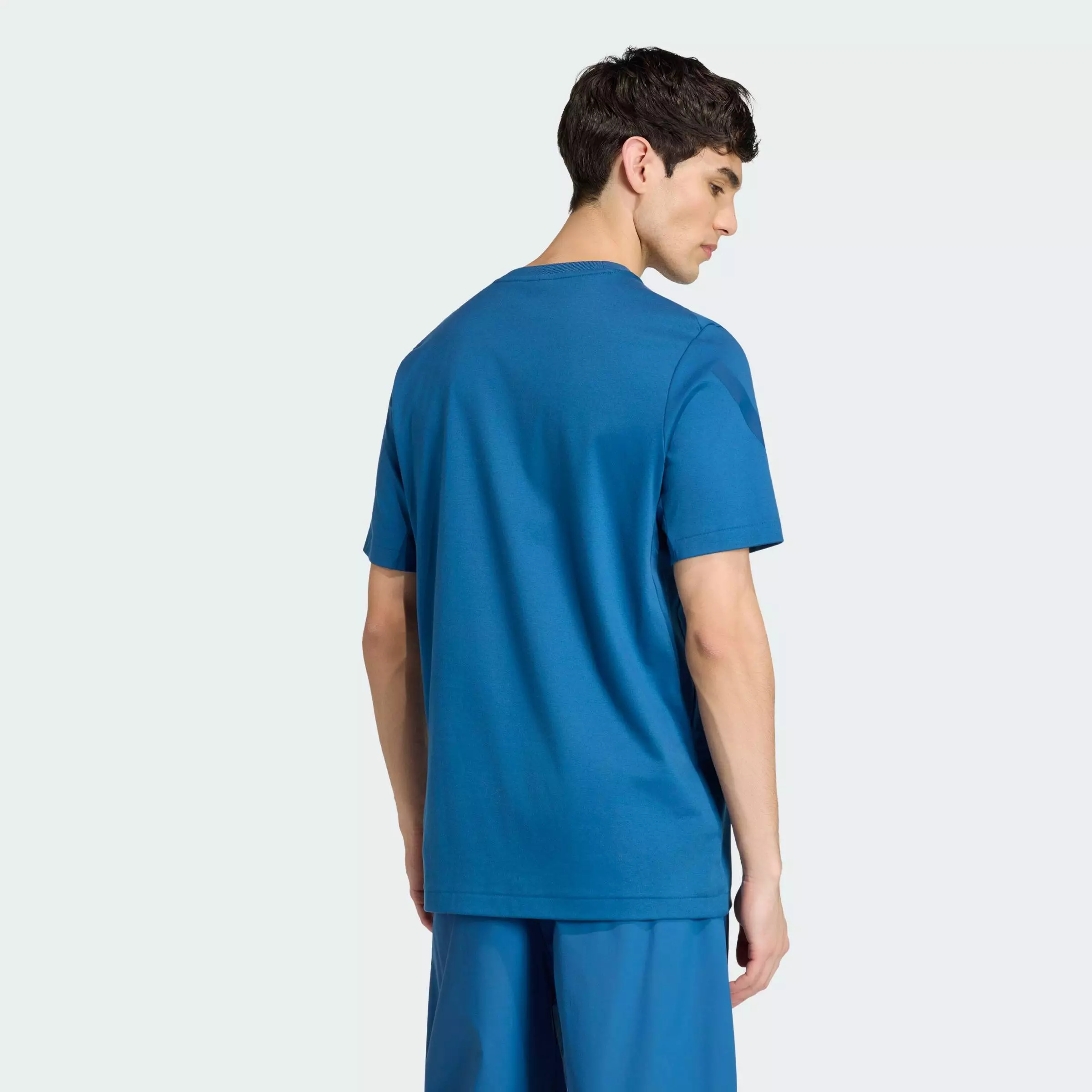 Lifestyle Z.N.E. Tee Men Blue KR0204