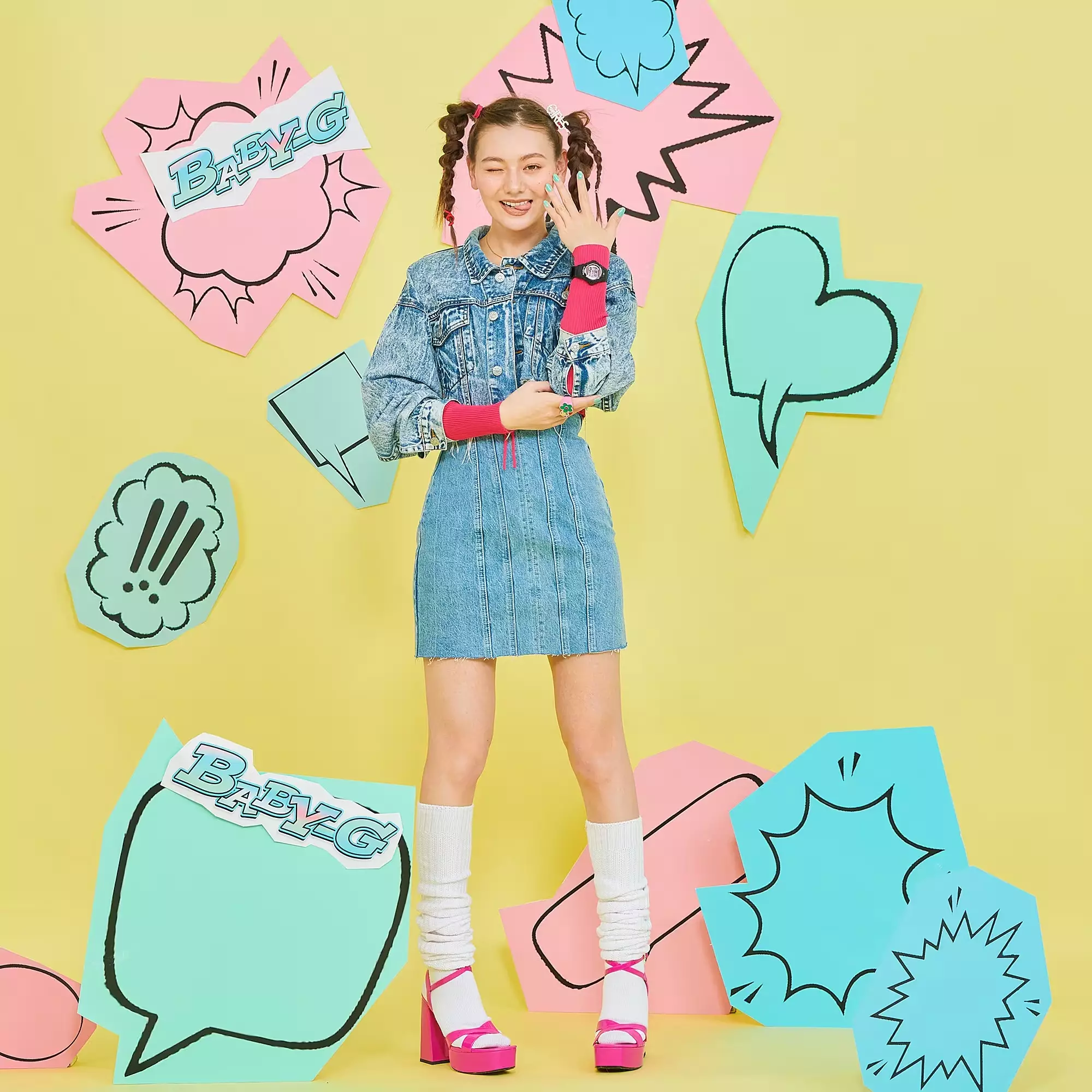 Casio Baby-G Jam Tangan Wanita BG-169U-1CDR