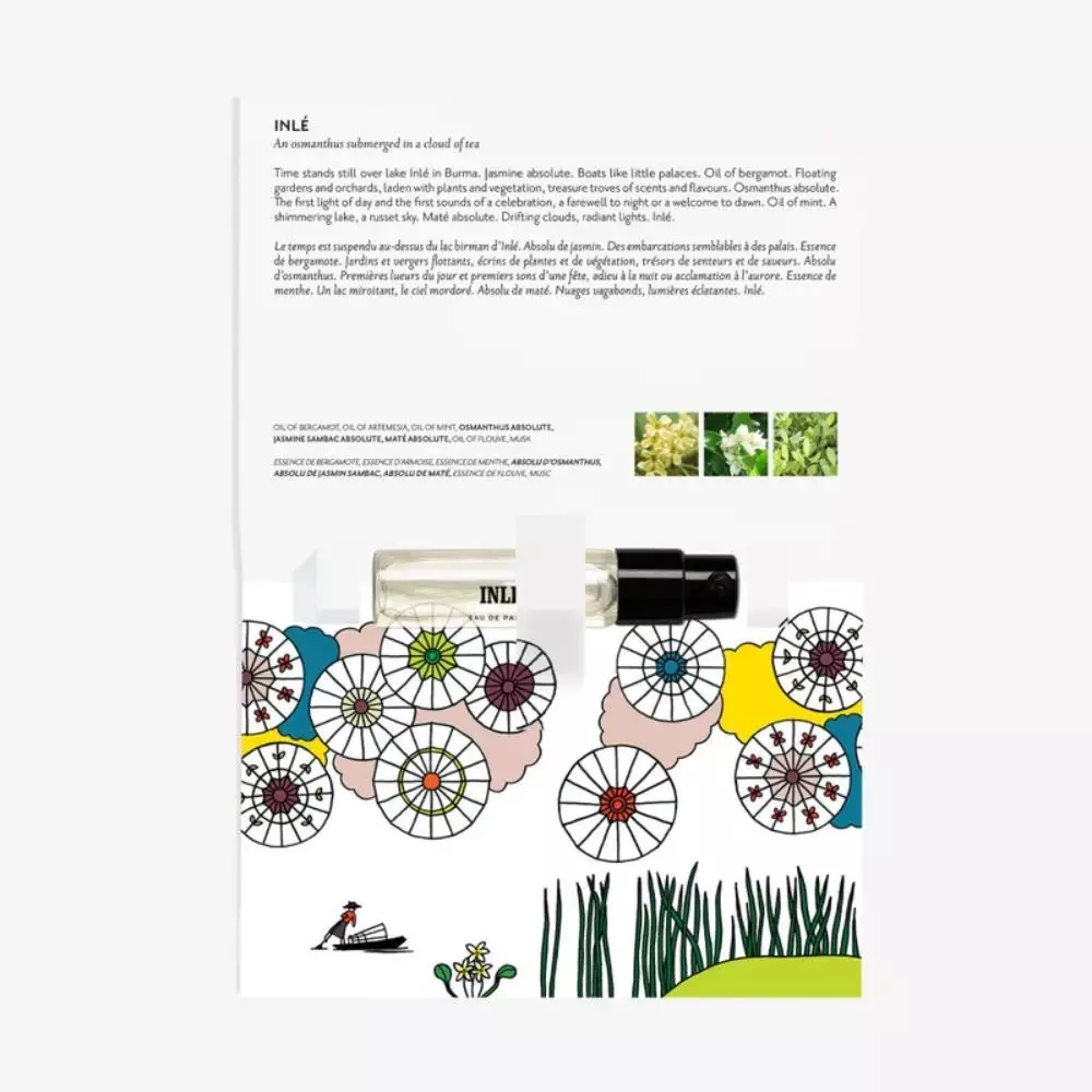 Memo Inle EDP 5 ml Travel Size