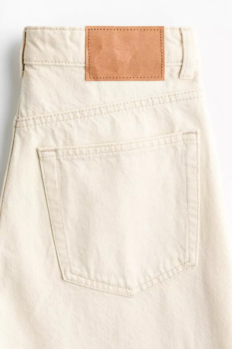 Wide High Jeans