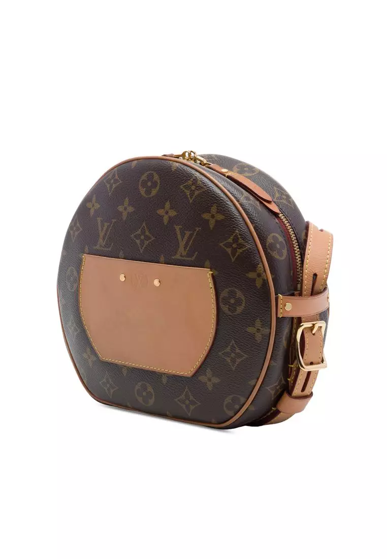 Pre-Loved Louis Vuitton Monogram Boite Chapeaux Souple Mm
