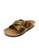 SoleSimple brown Frankfurt - Camel Leather Sandals & Flip Flops D0D3ESHCF344D5GS_2