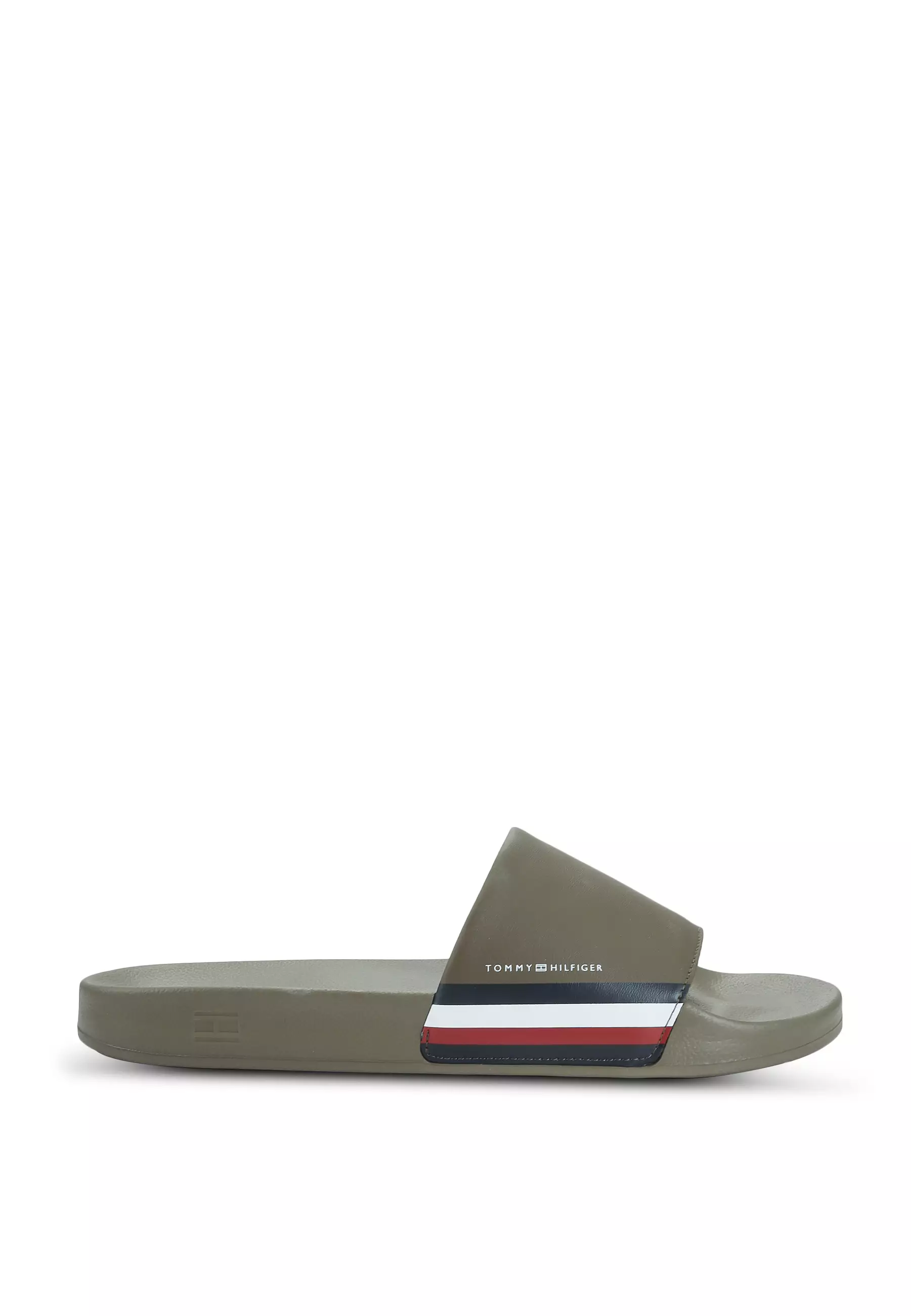 Men tommy hilfiger slides online
