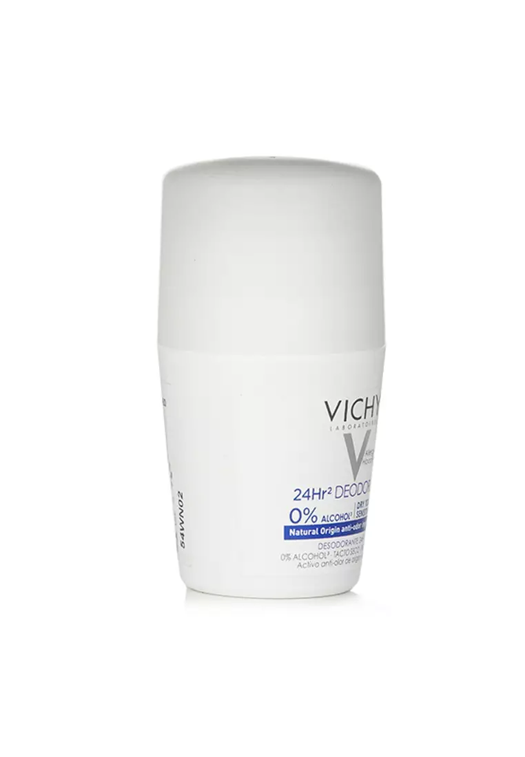 VICHY - 24Hr Deodorant Dry Touch Roll-On (For Sensitive Skin) 50ml/1.69oz