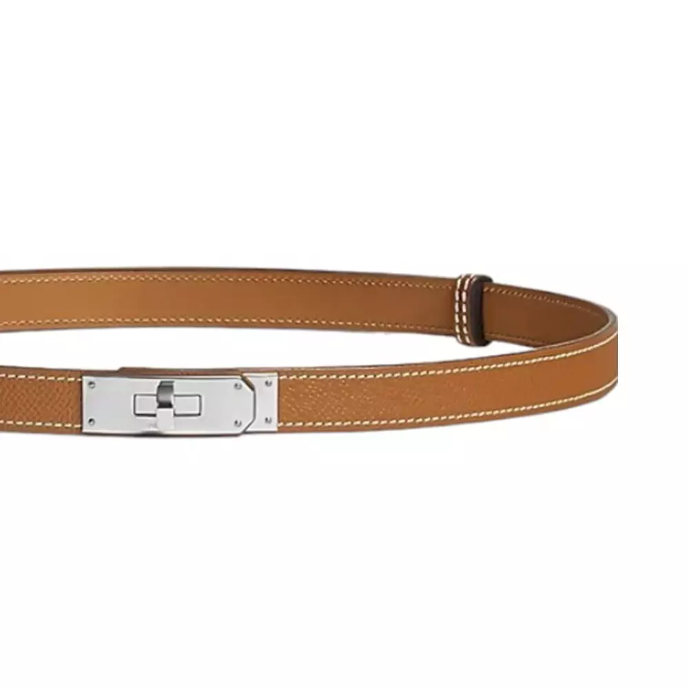 Kelly Epsom Belt 18mm Gold Phw