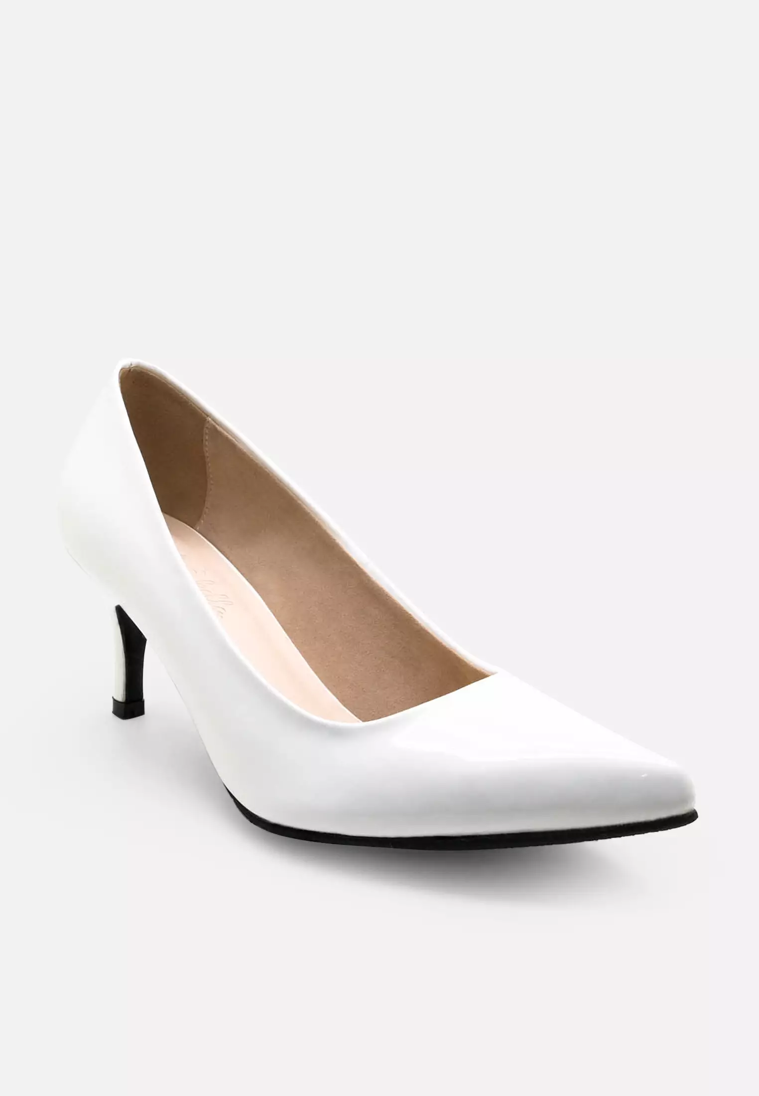 Lumiere Pointed Toe Pumps Sepatu Heels Wanita