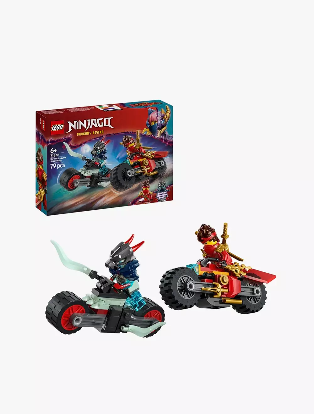 LEGO® Ninjago Kai's Motorcycle Speed Race - 71838