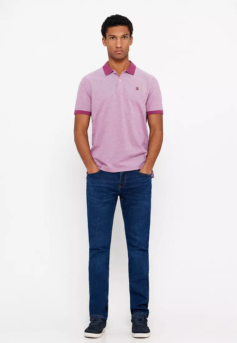 Oxford Pique Polo
