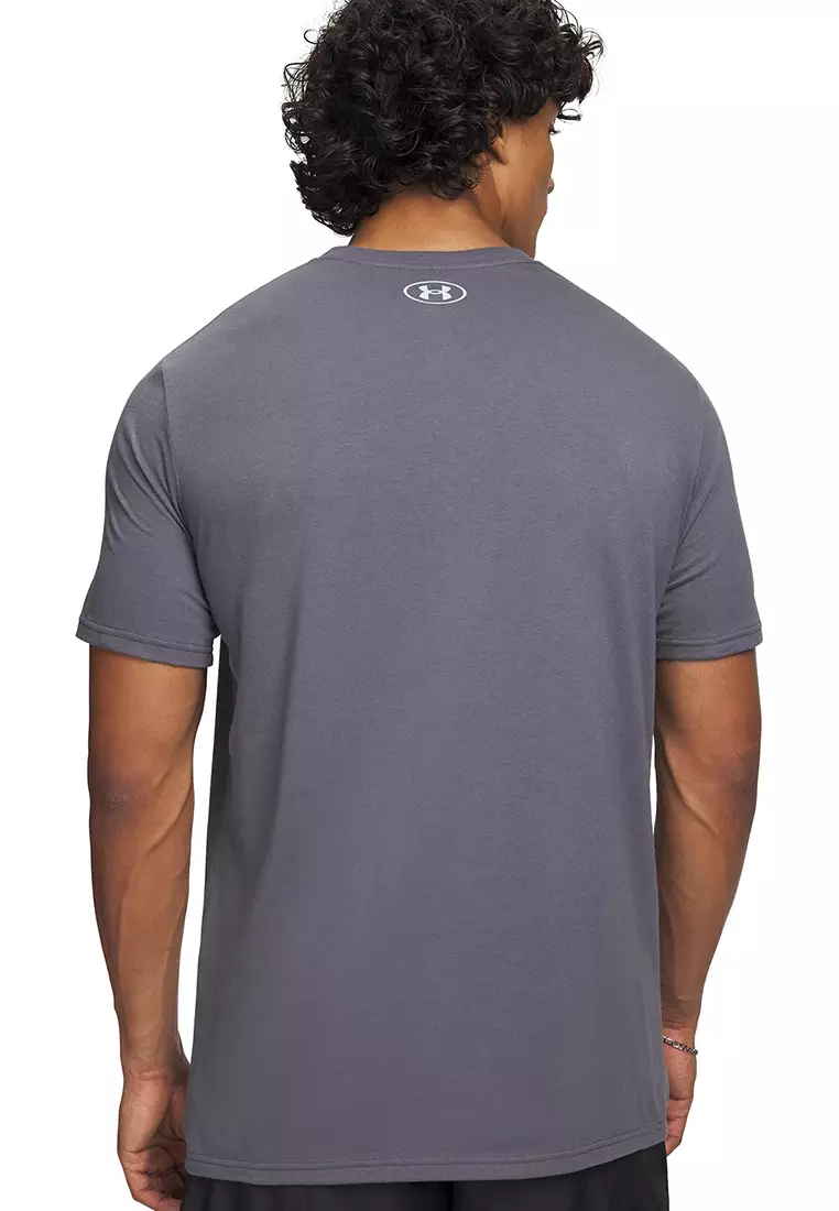 大商標印花短袖T恤