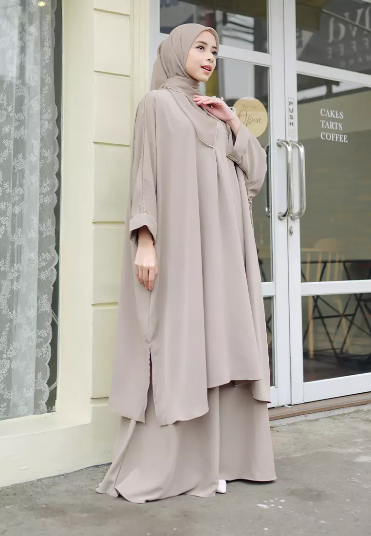 Haifa Tunik Set Natural