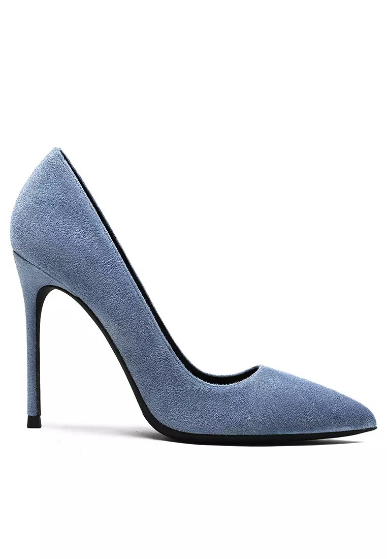 Discount on Twenty Eight Shoes  shoes - SKU: 10cm Uniform Pointed High Heel Shoes Hzl212