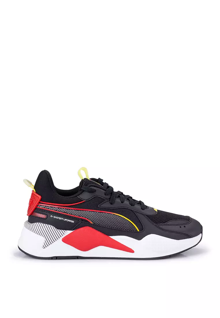 Puma panelled sneakers shop