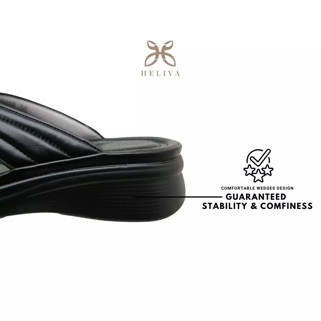Heliva Marcella Women Sandal Wedges Classic Sol