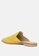 Rag & CO. yellow Mustard Suede Leather Mules 4A02BSH62A9D90GS_3