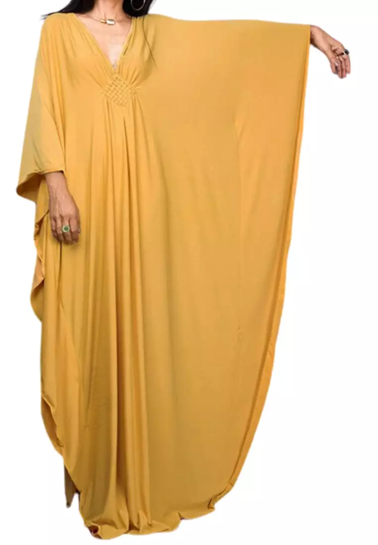 Elani Dress - Yellow