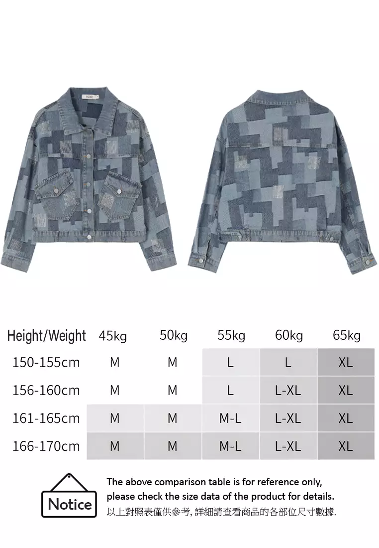 Girls camo new arrivals denim jacket