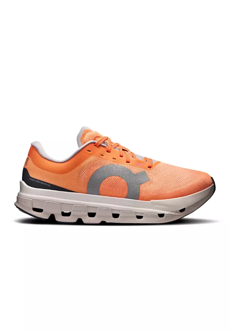 Cloudflow 5 Men's Shoe Tangerine | Silver