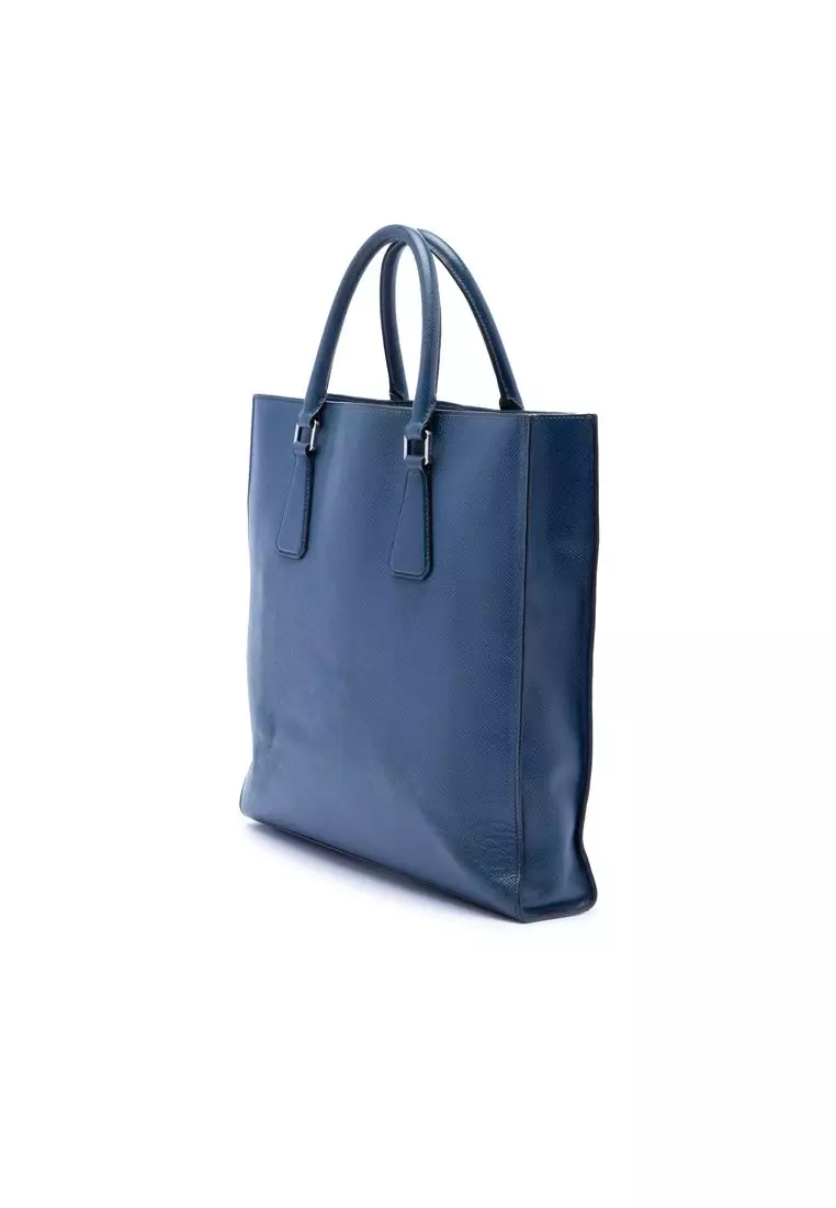 Pre-Loved Prada Saffiano Lux Tote