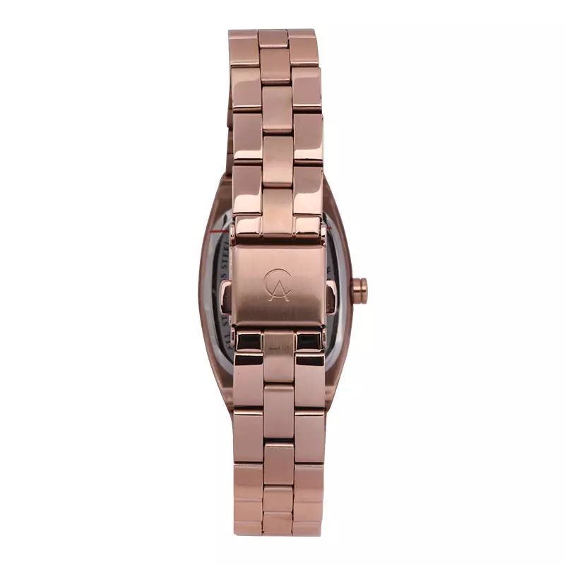 Jam Tangan Wanita Alexandre Christie Passion AC 2B53 LD BRGSL Ladies Silver Dial Rose Gold Stainless Steel Strap