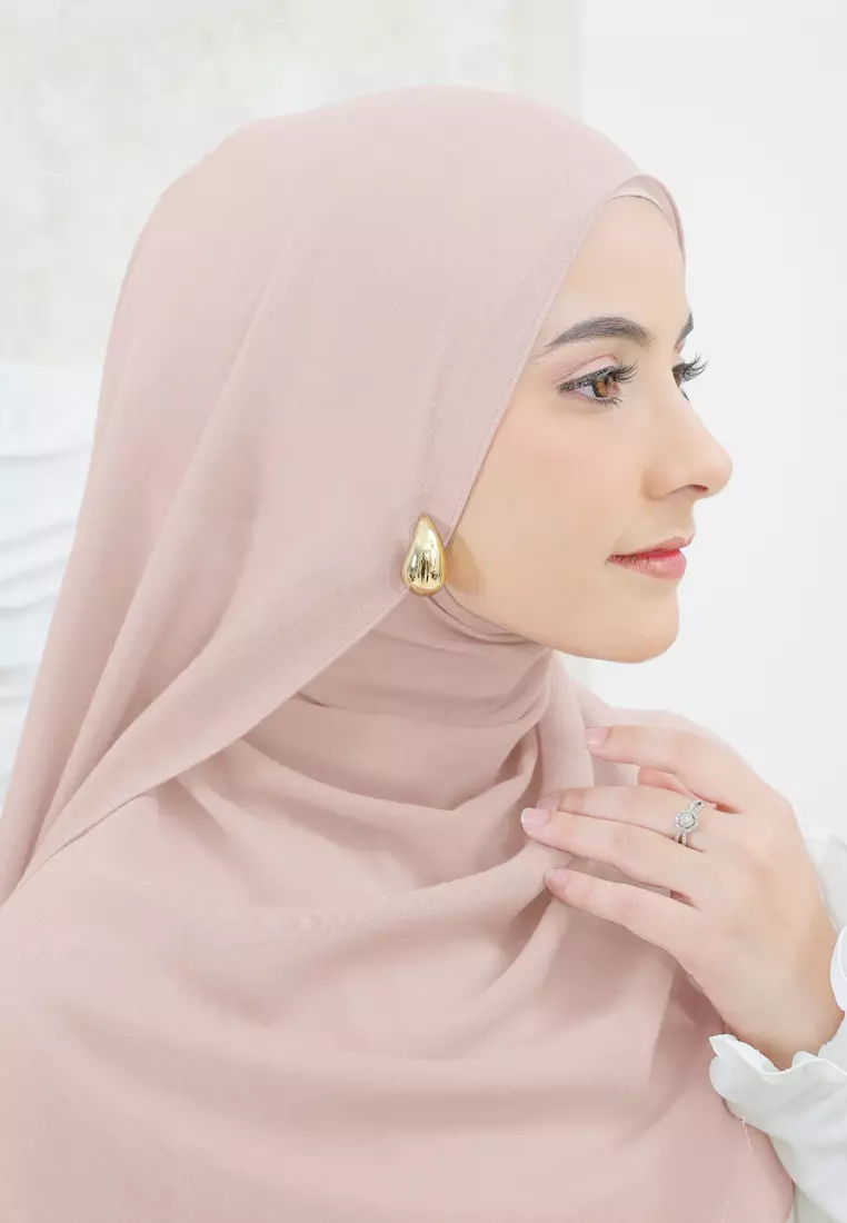 Cotton Bee - Ramya Shawl | Pashmina Viscose - Pale Blush
