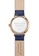 Solvil et Titus blue Interlude Women's Multi-Function Quartz in Silver White Dial and Blue Leather Strap 21854ACC4A5F9BGS_4