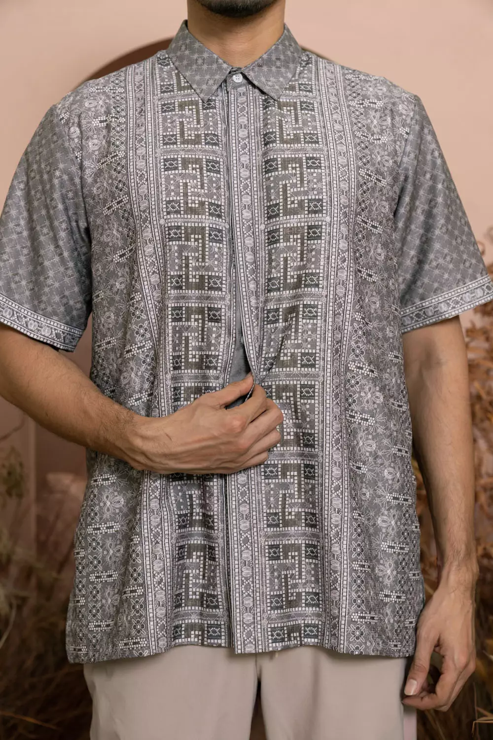 Klamby - Senggala Shirt Men Seagrass Twill