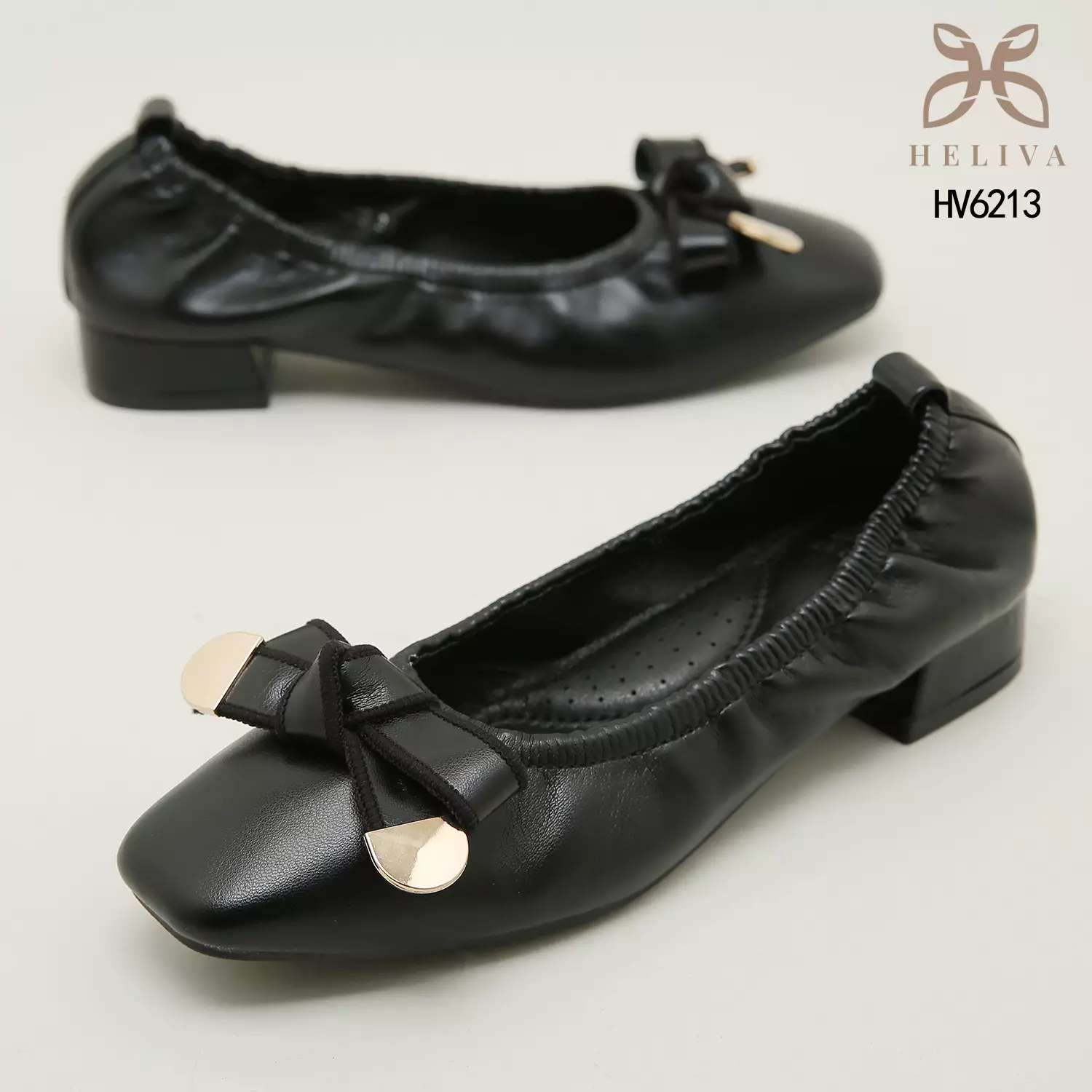 Heliva Eva Butterfly Platfrom Heels Shoes