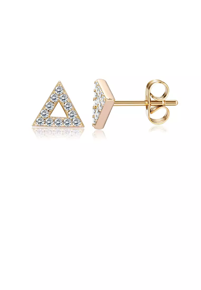 Geometric new arrivals earrings studs