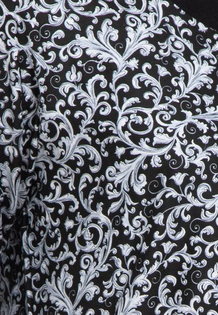 Solo Tunic In Black Print