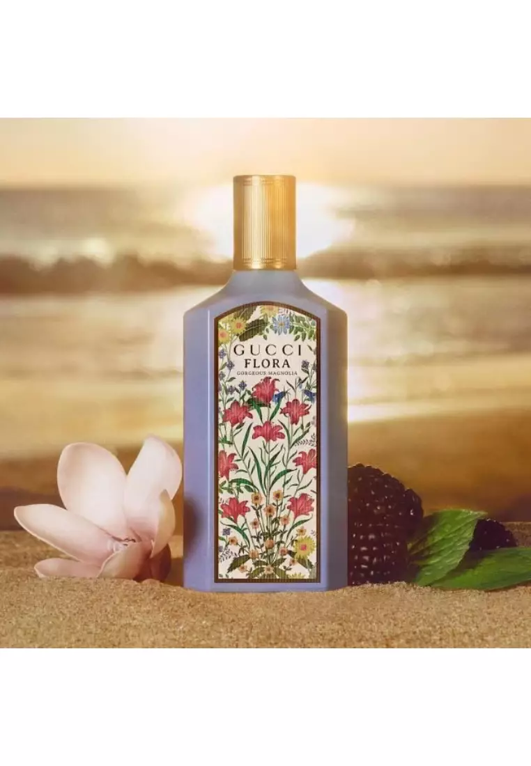 香水(男性用) GUCCI FLORA GORGEOUS MAGNOLIA 100ml Gucci Flora Gorgeous Magnolia , 1 oz EDP Spray - Walmart.com