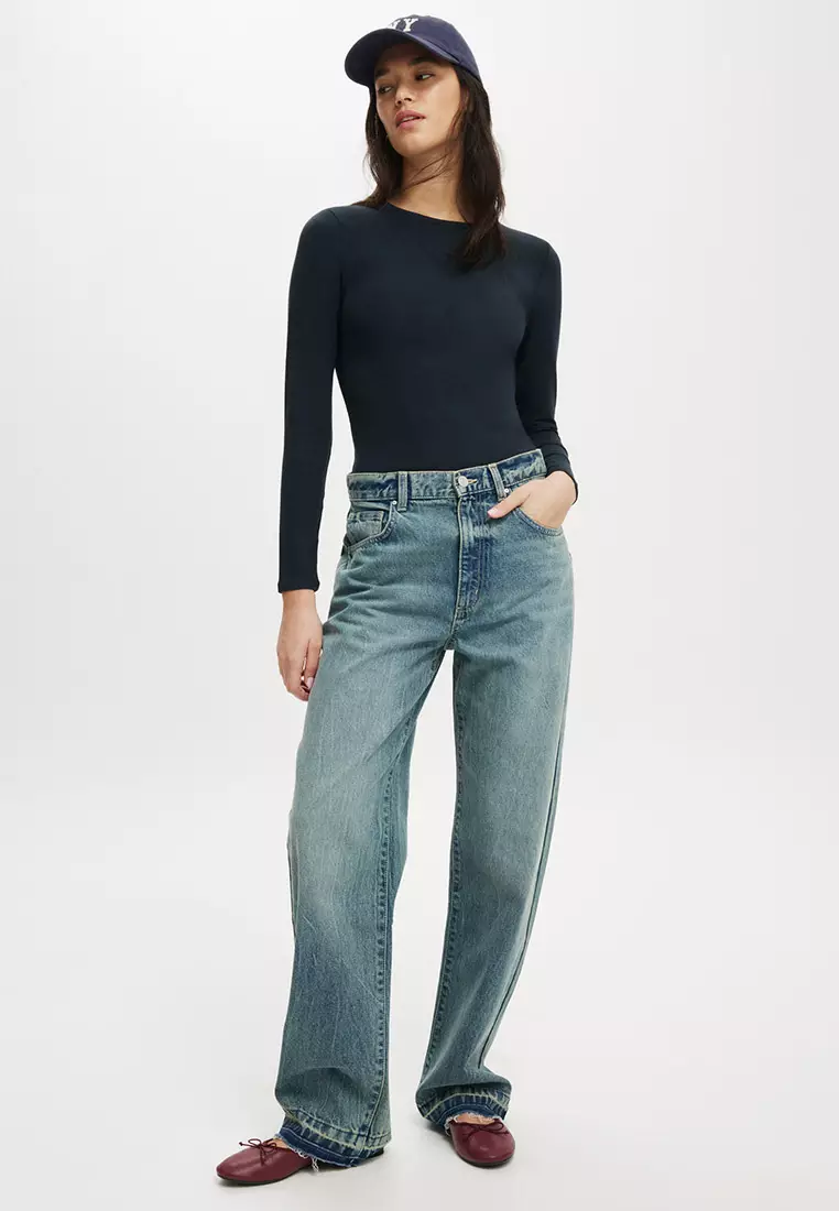 All Day Crew Long Sleeve