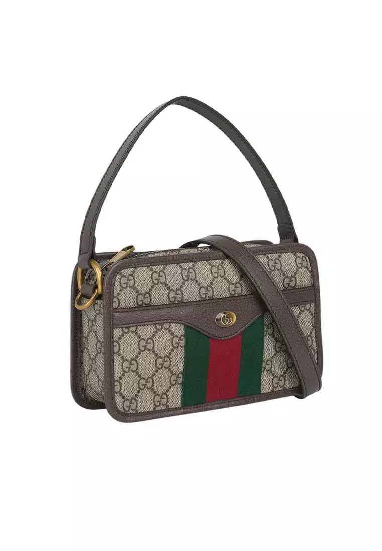 Buy Gucci GG Supreme Canvas Ophidia Unisex Crossbody Bag 779890