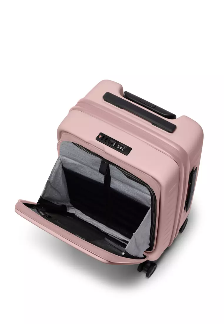 LOJEL Cubo Refresh Koper Hardcase Cabin/21 Inch - Rose