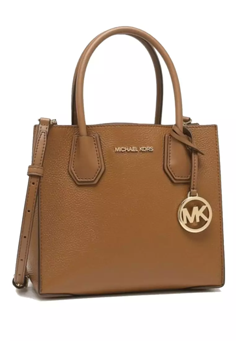 Michael kors mercer pebbled leather tote outlet