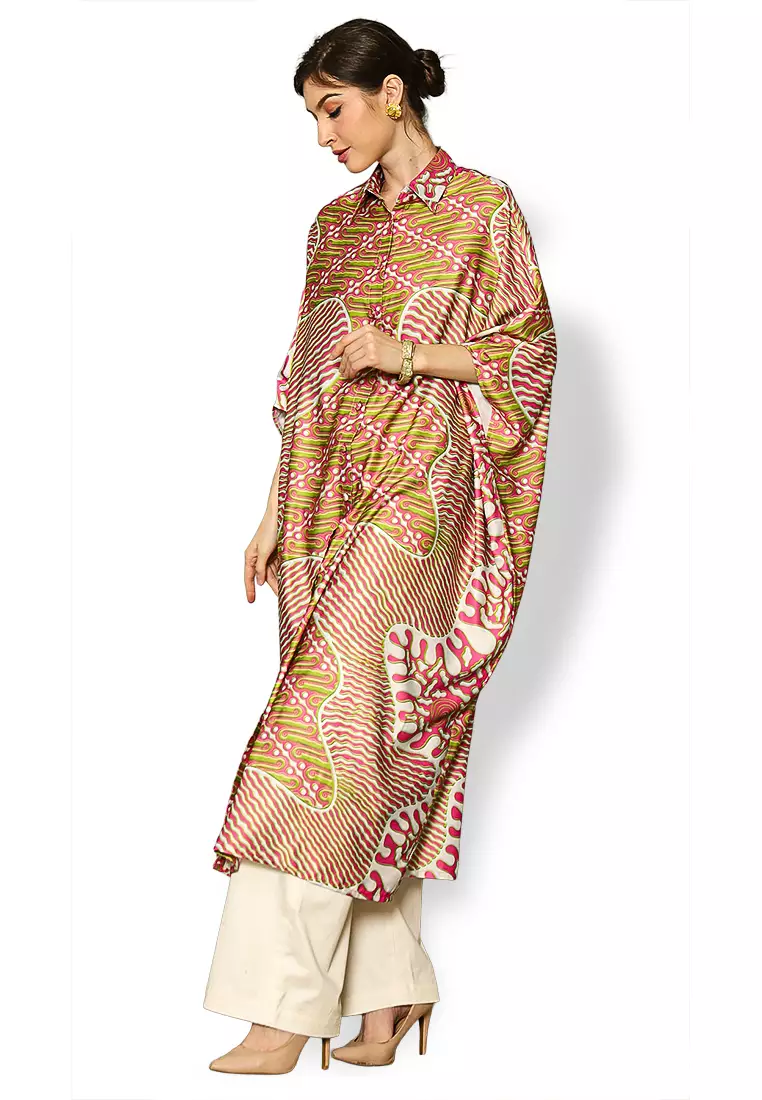 Kanzi Collared Kaftan