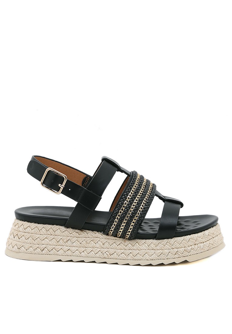 Chains Strap Mid Heel Sandals ALM238-1